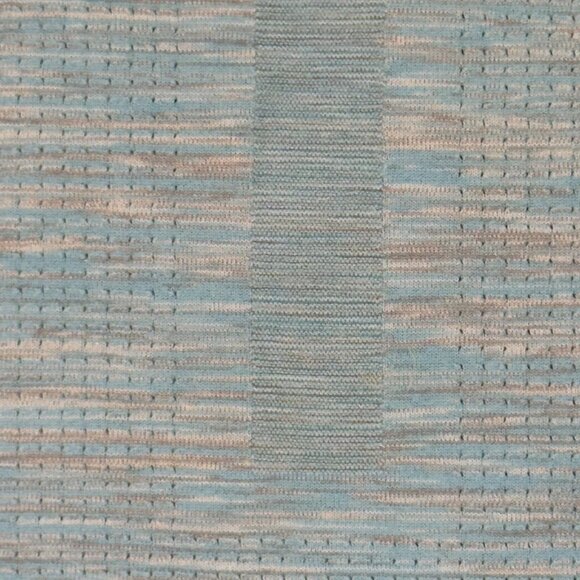 Nike Tech Knit Button Collar Shirt Men’s Medium Blue Blend - Picture 12 of 12